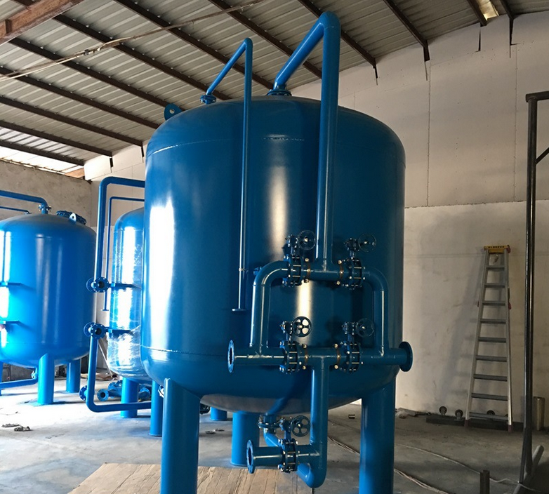 淺層多介質過濾器如何挑選、選型