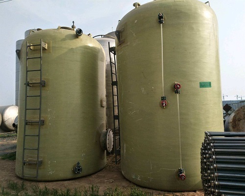 玻璃鋼罐安裝驗收規范匯總