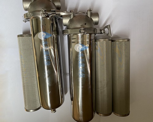 316不銹鋼濾芯式電解液過濾器維護方法  