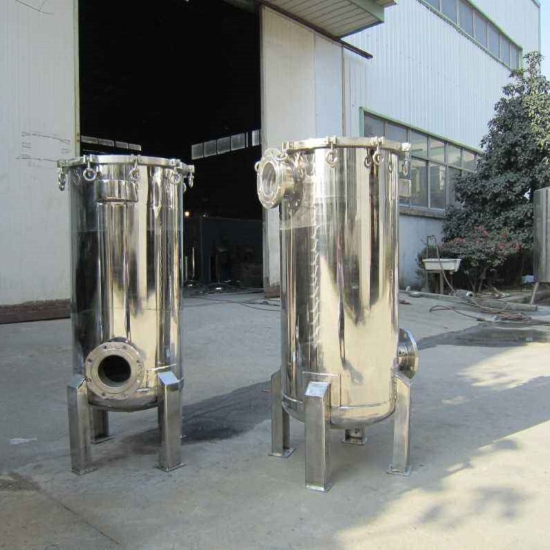 不銹鋼袋式過濾器有什么材質(zhì)特點