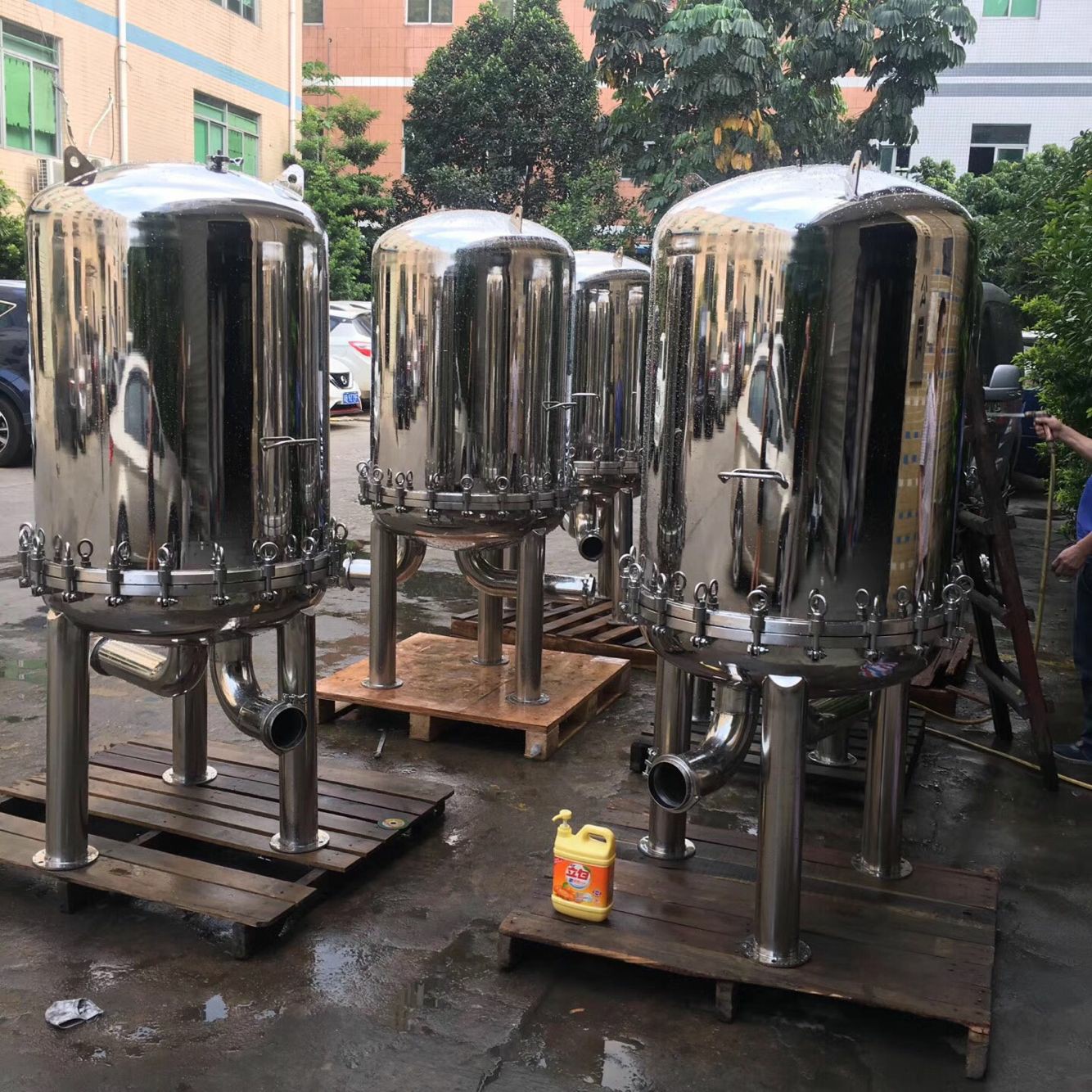 水處理不銹鋼過濾器可以用來處理生活污水嗎？